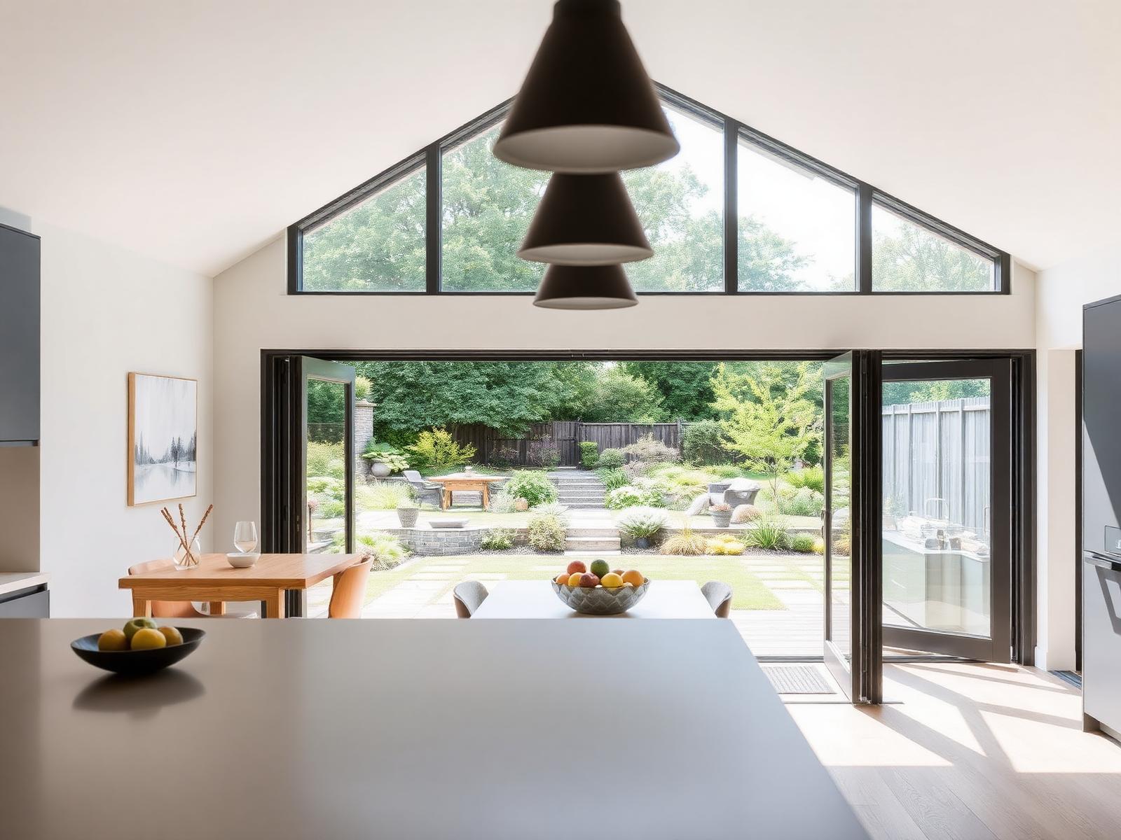 Recent bi-fold & sliding doors installation by Browns