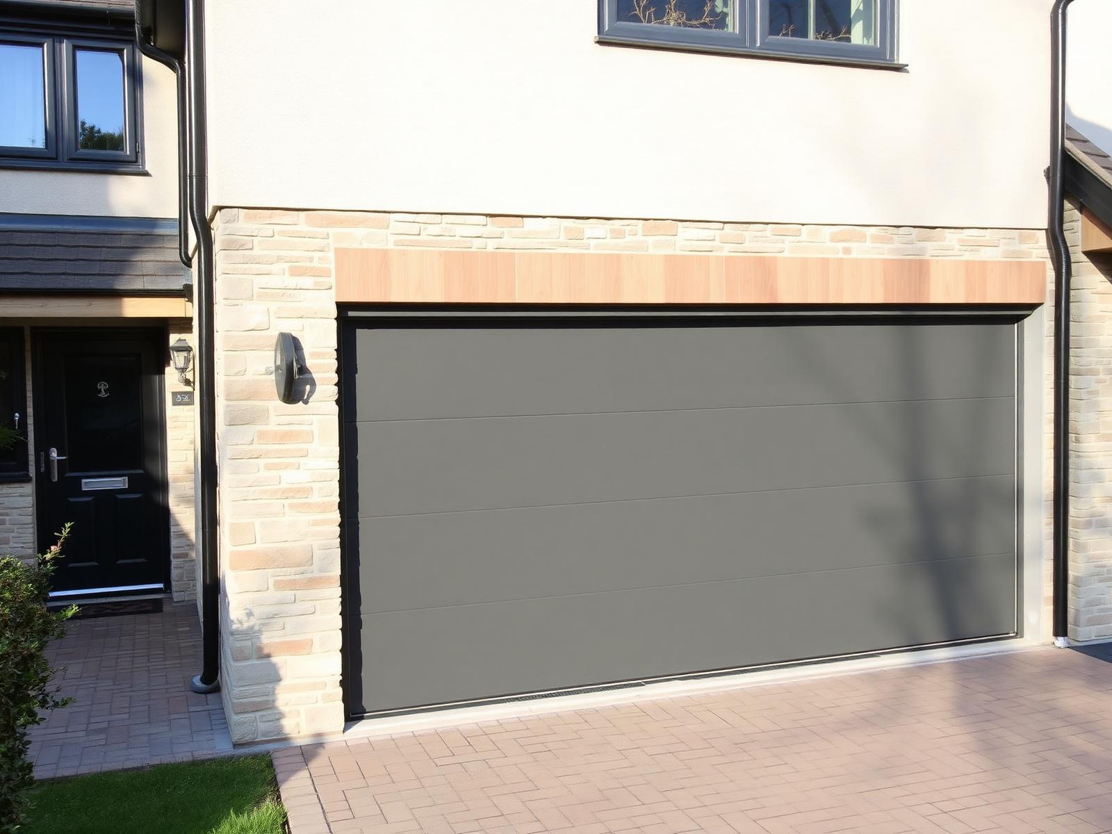 Recent garage & side doors installation by Browns