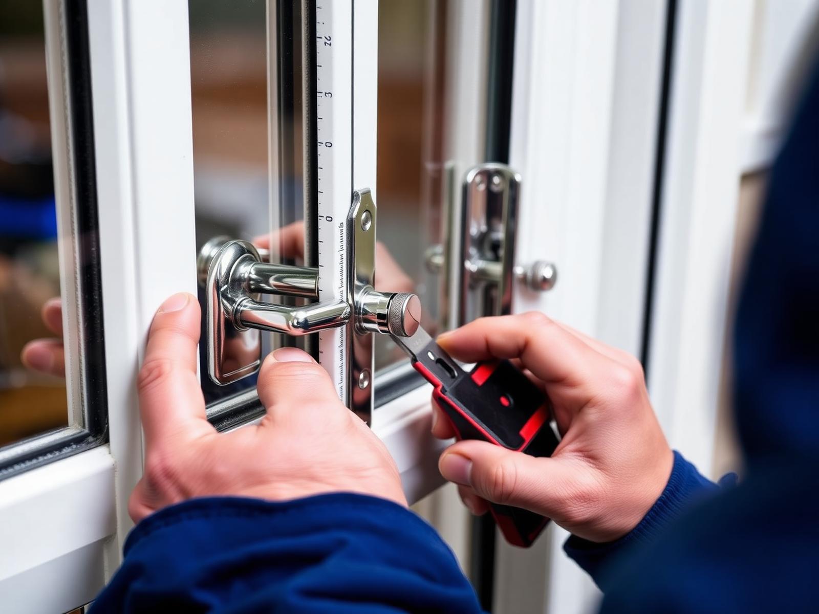 Handles, hinges and locks refreshed