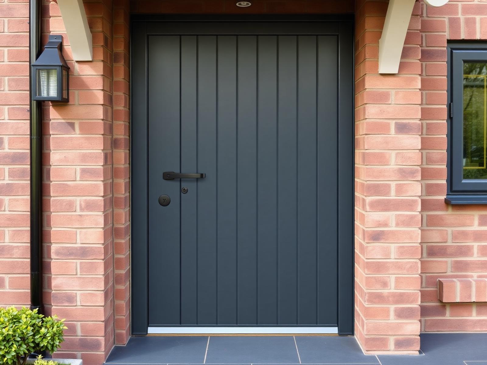 Side composite stable door