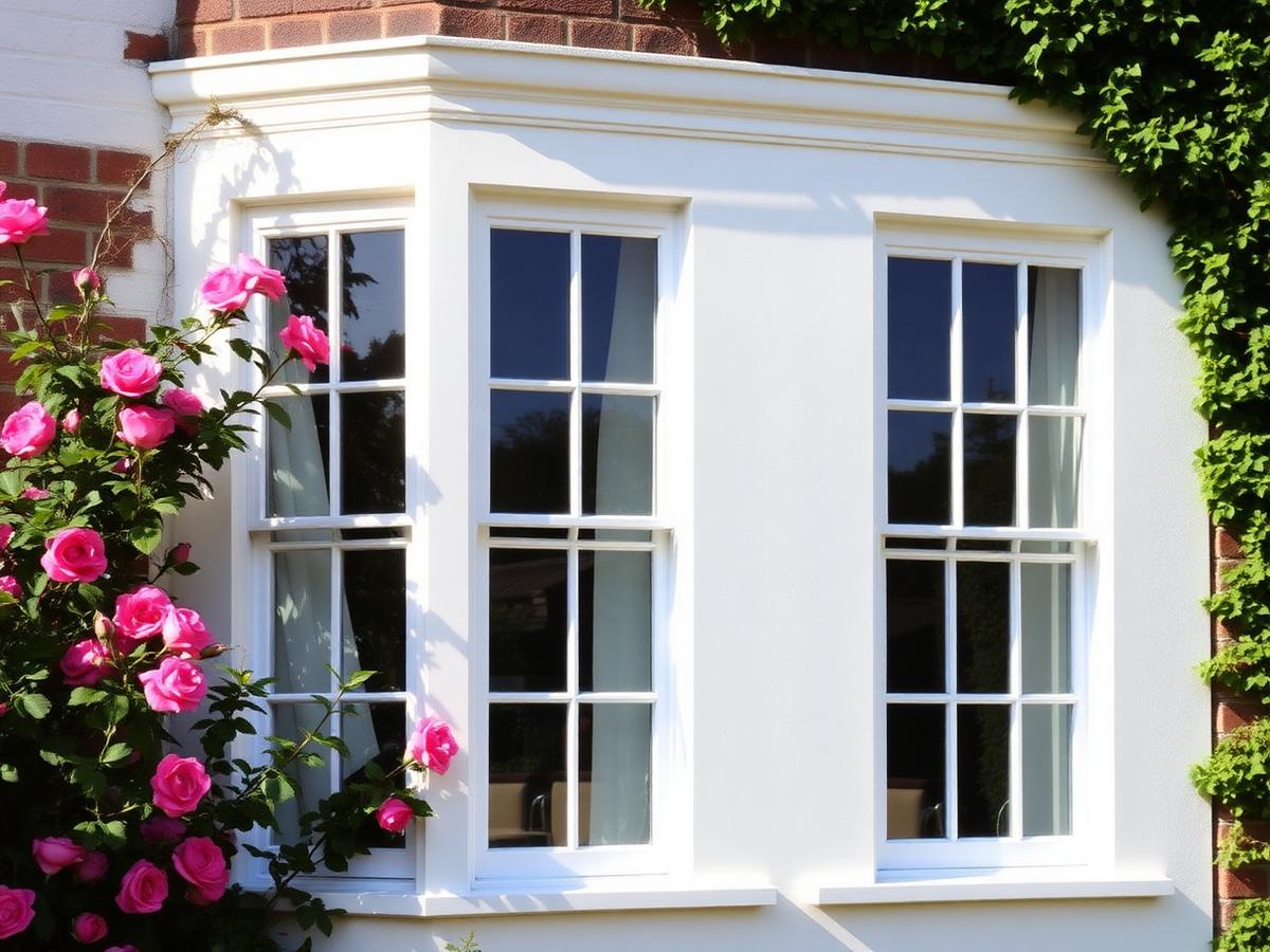 Georgian sash window replacement